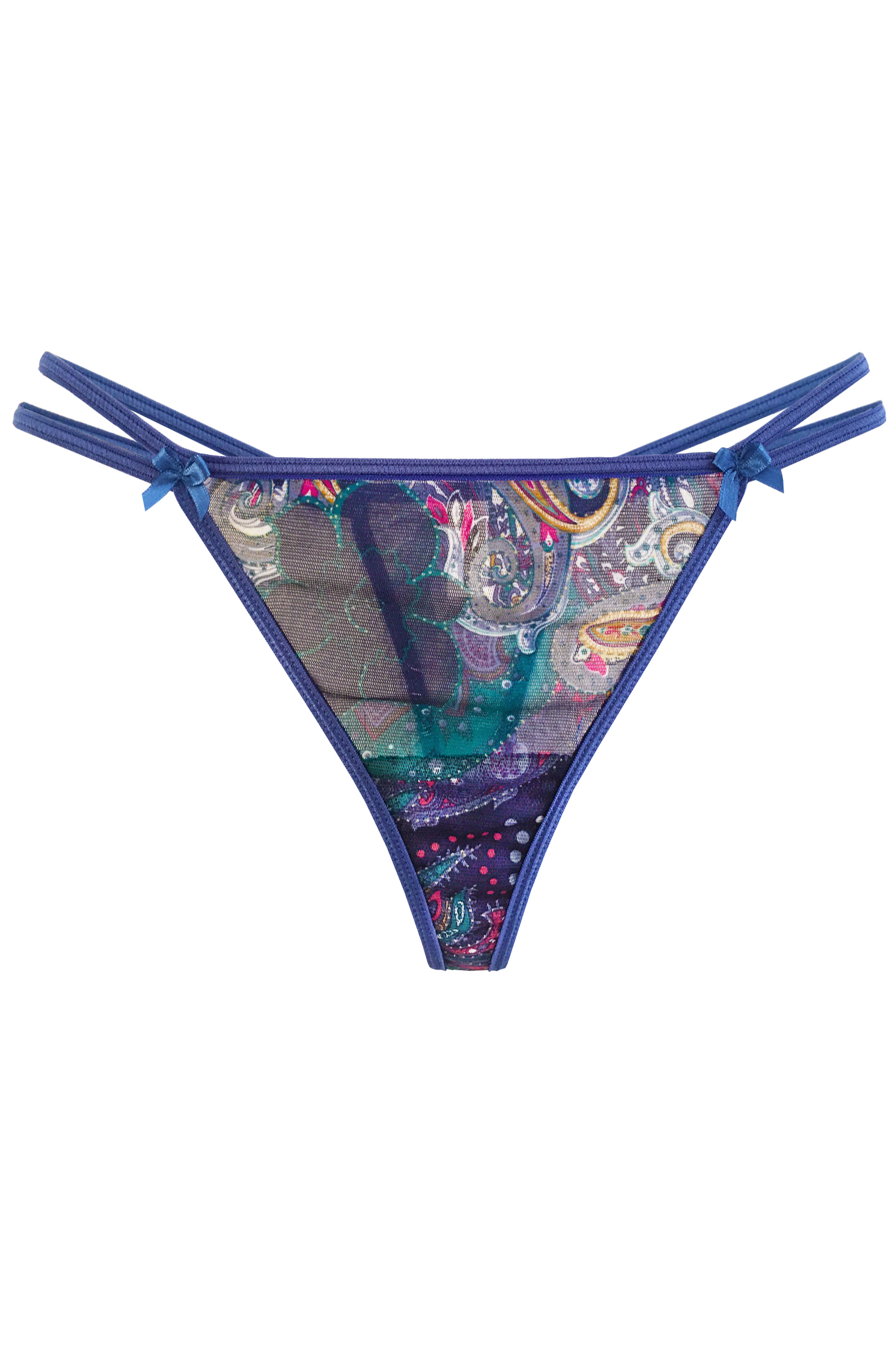 Lingerie Letters Strappy Mermaid Thong - Shop Underwear Online