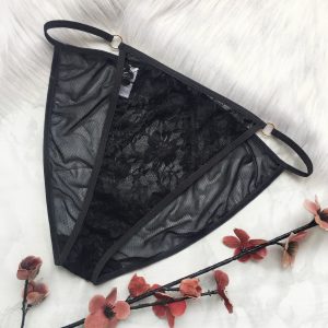 Lingerie Letters Espresso Brief. Shop Ladies' panties designed and handmade with love in Cape Town, South African online.