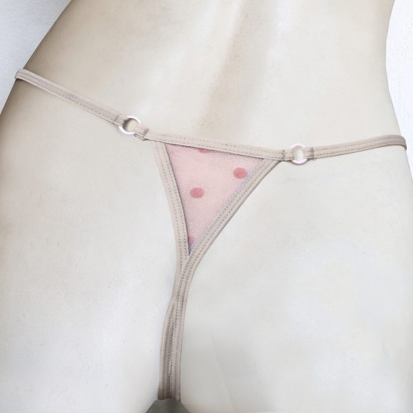 STRAWBERRY SHORTCAKE CROTCHLESS G-STRING