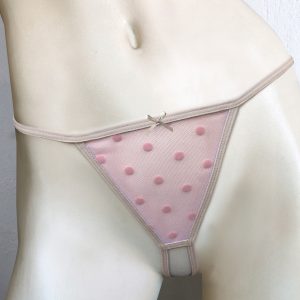 STRAWBERRY SHORTCAKE CROTCHLESS G-STRING