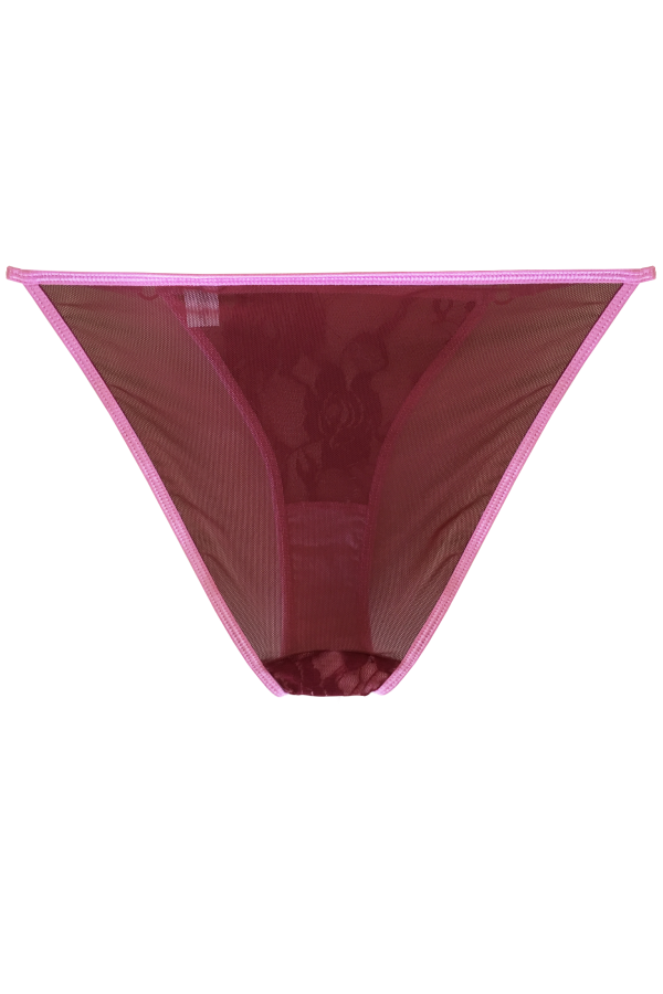 LINGERIE LETTERS CHERRY BRIEF