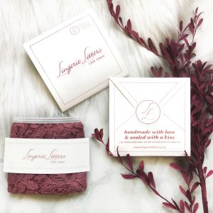 Lingerie Letters Knicker Gift Subscription