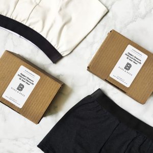 Buns & Bros Men's Underwear Subscription Box, South Africa. Designer Men's Boxer Trunks delivered Monthly. Also available to shop online at Lingerie Letters. Handmade locally in Cape Town.