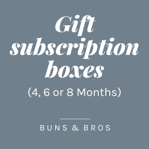 The Buns & Bros Men’s Monthly Underwear Subscription Box and 4, 6 or 8 Month Men’s Gift Subscription Box, available in South Africa. Designer Men's Boxer Trunks delivered monthly. Shop online at Lingerie Letters. Handmade with love locally in Cape Town. Proudly South African.